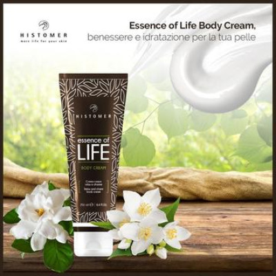 Histomer Essence of Life Body Cream 250ml — Увлажнение тела Histomer Essence of Life Body Cream 250ml — Увлажнение тела